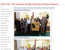 Tablet Screenshot of negf.net